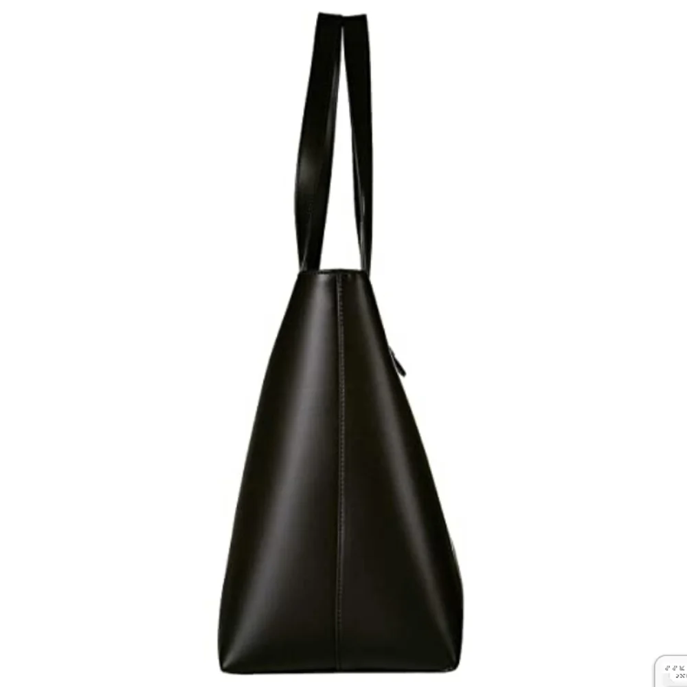 ROBERTO CAVALLI Black Leather Tote - Picture 6 of 10